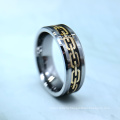 8mm Tungsten Carbide Jewelry Man Ring in Stock